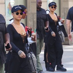 rihanna platform shoes